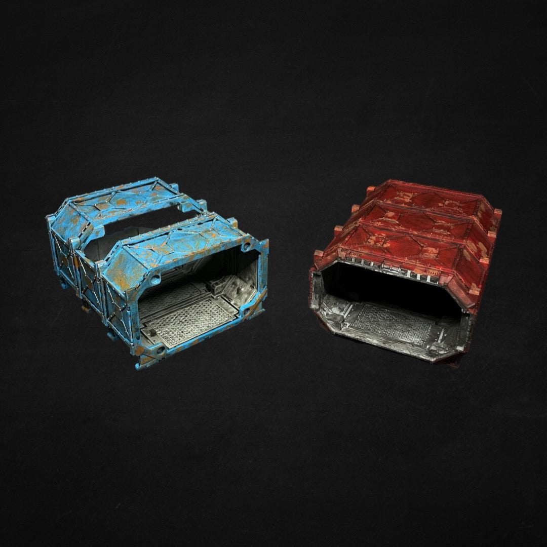 Shipping Containers — Scatter Terrain — Set of 2