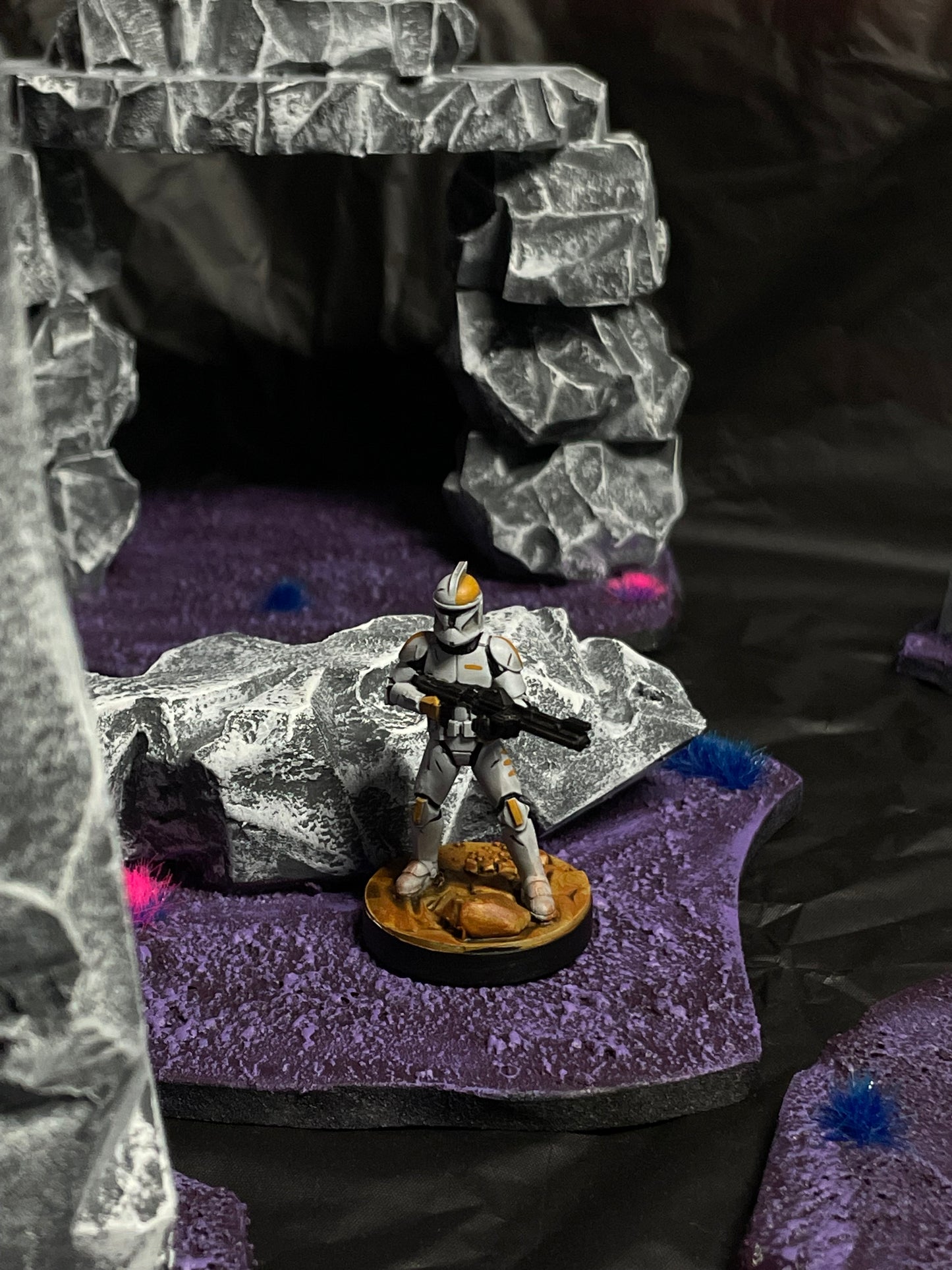 Alien Planet Terrain Set - 25pcs