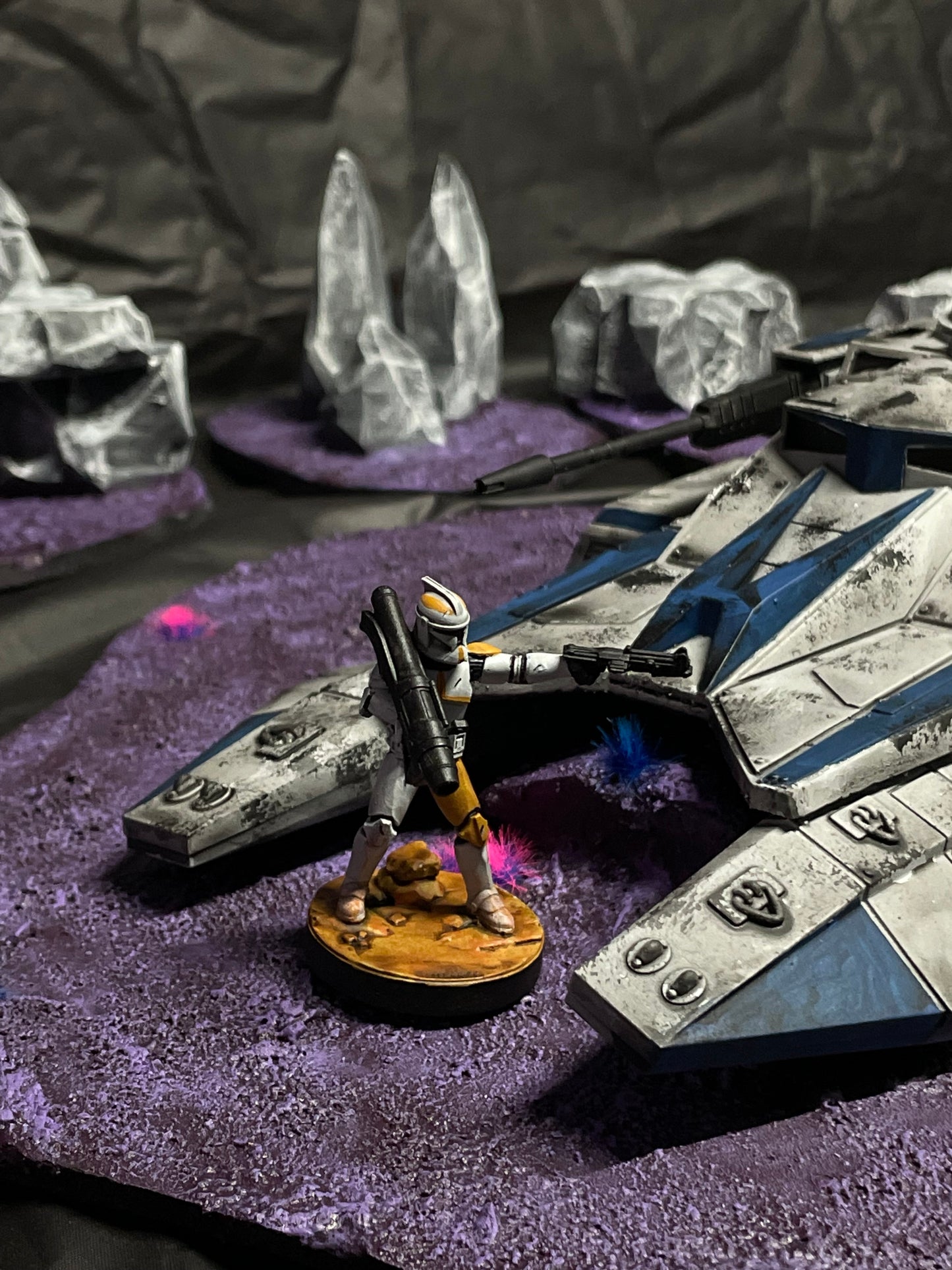 Alien Planet Terrain Set - 25pcs