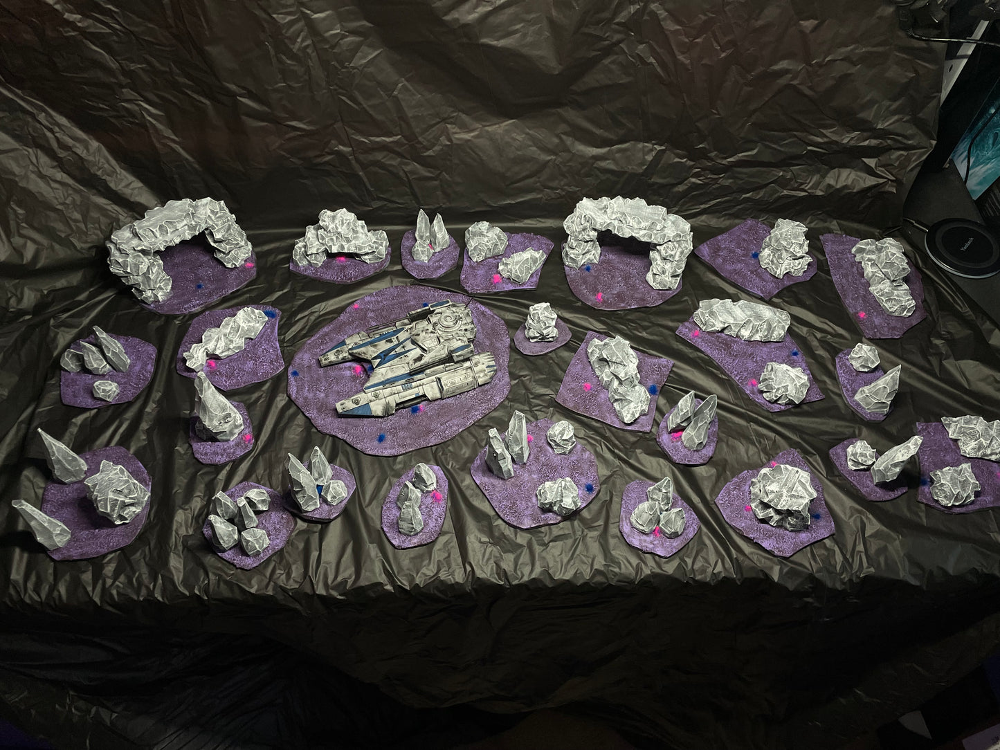 Alien Planet Terrain Set - 25pcs
