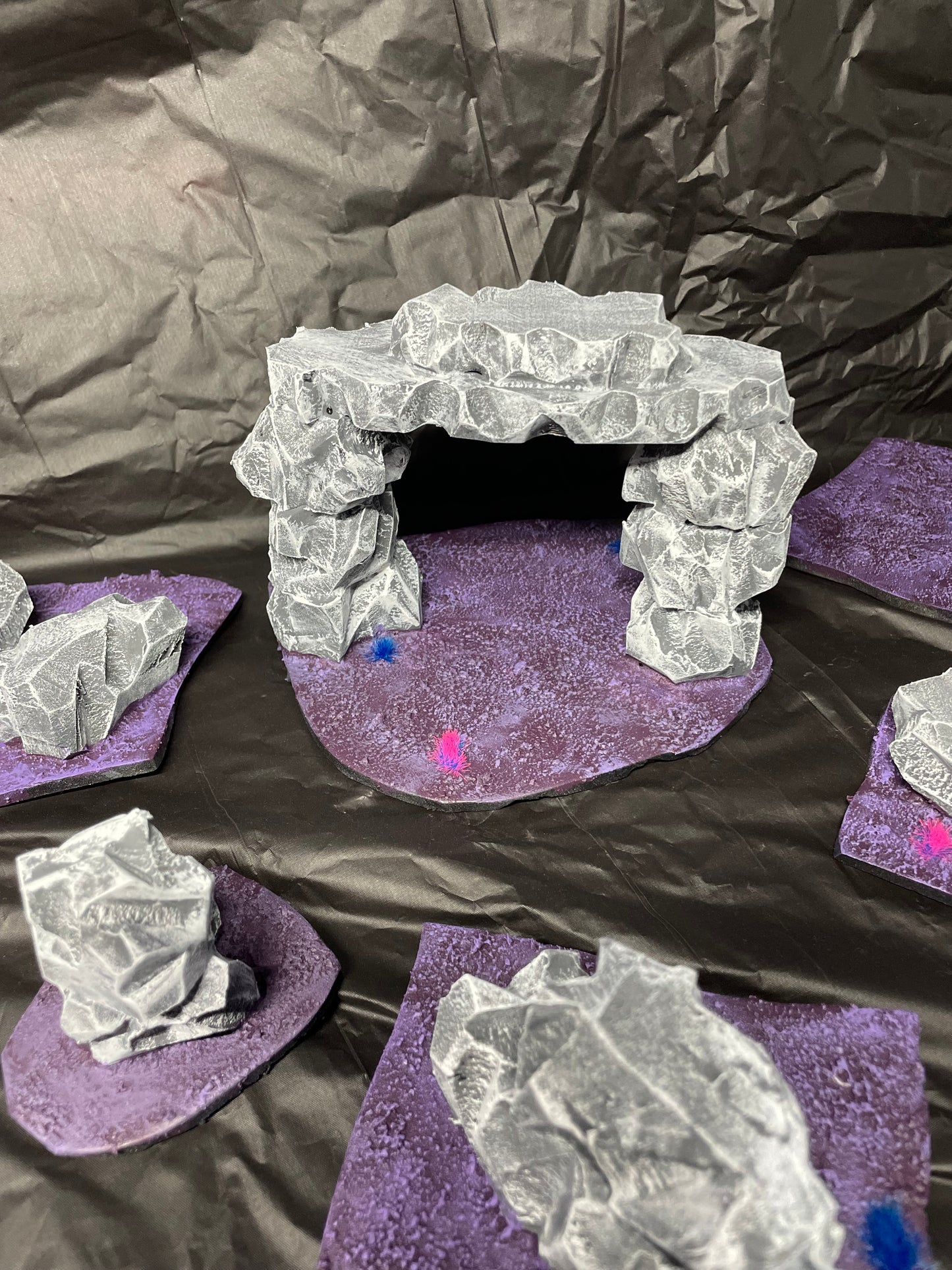Alien Planet Terrain Set - 25pcs