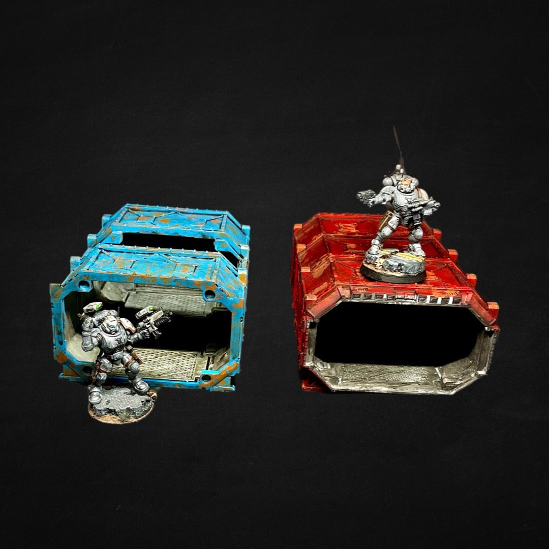 Shipping Containers — Scatter Terrain — Set of 2