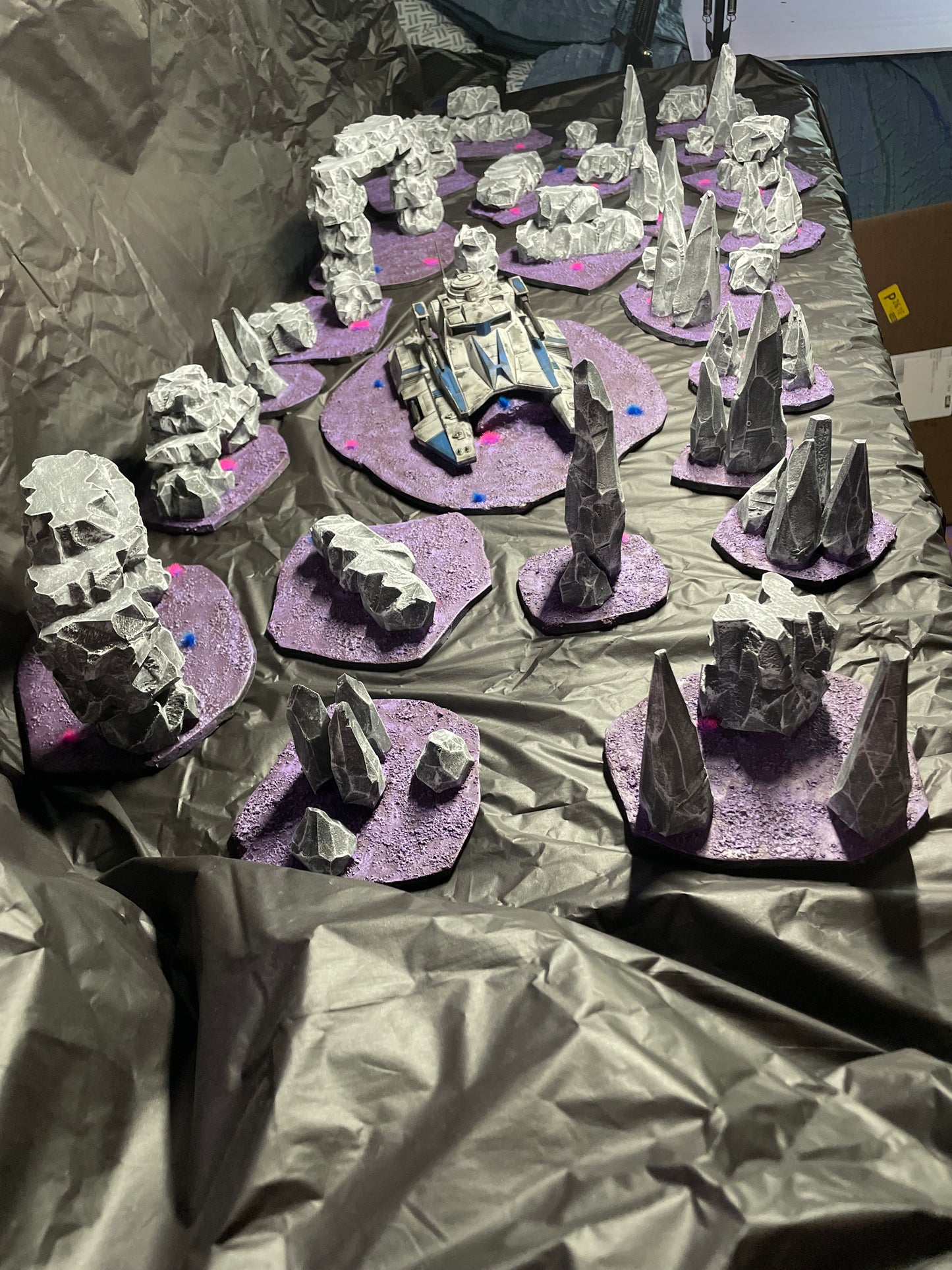 Alien Planet Terrain Set - 25pcs