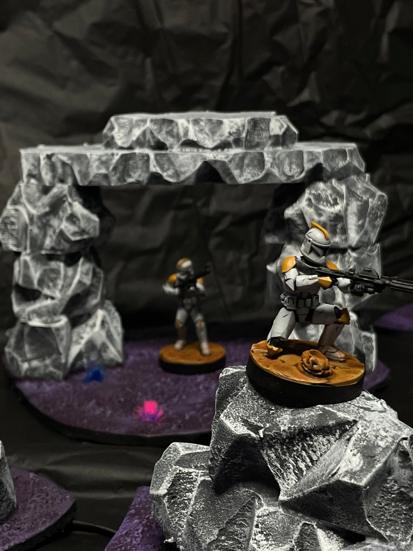 Alien Planet Terrain Set - 25pcs
