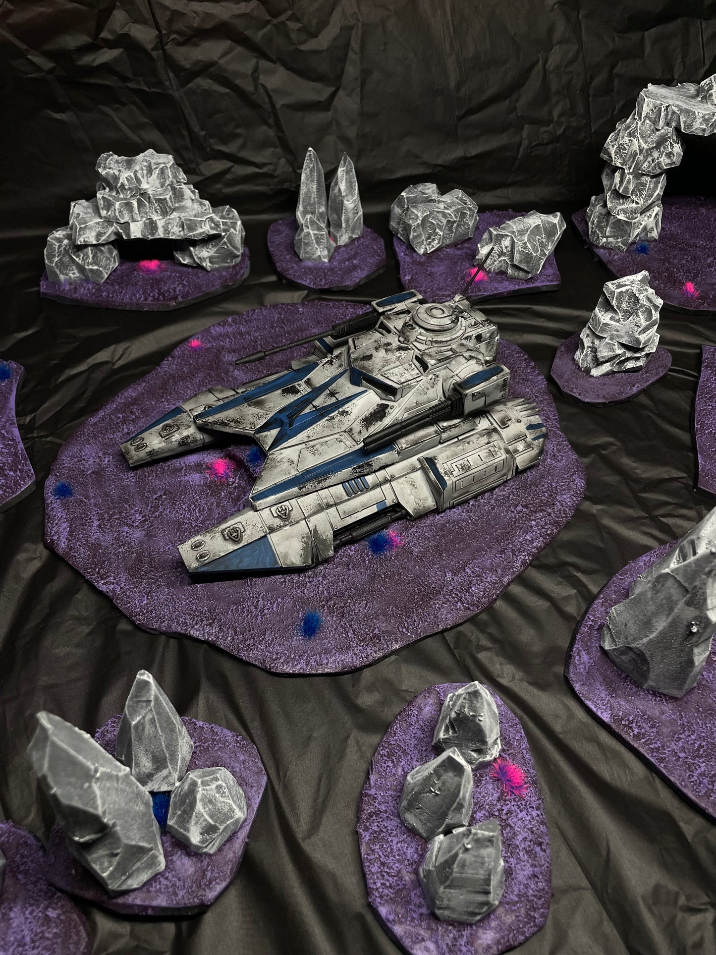 Alien Planet Terrain Set - 25pcs