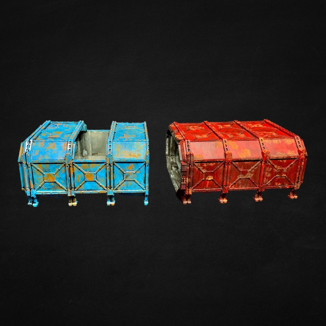 Shipping Containers — Scatter Terrain — Set of 2