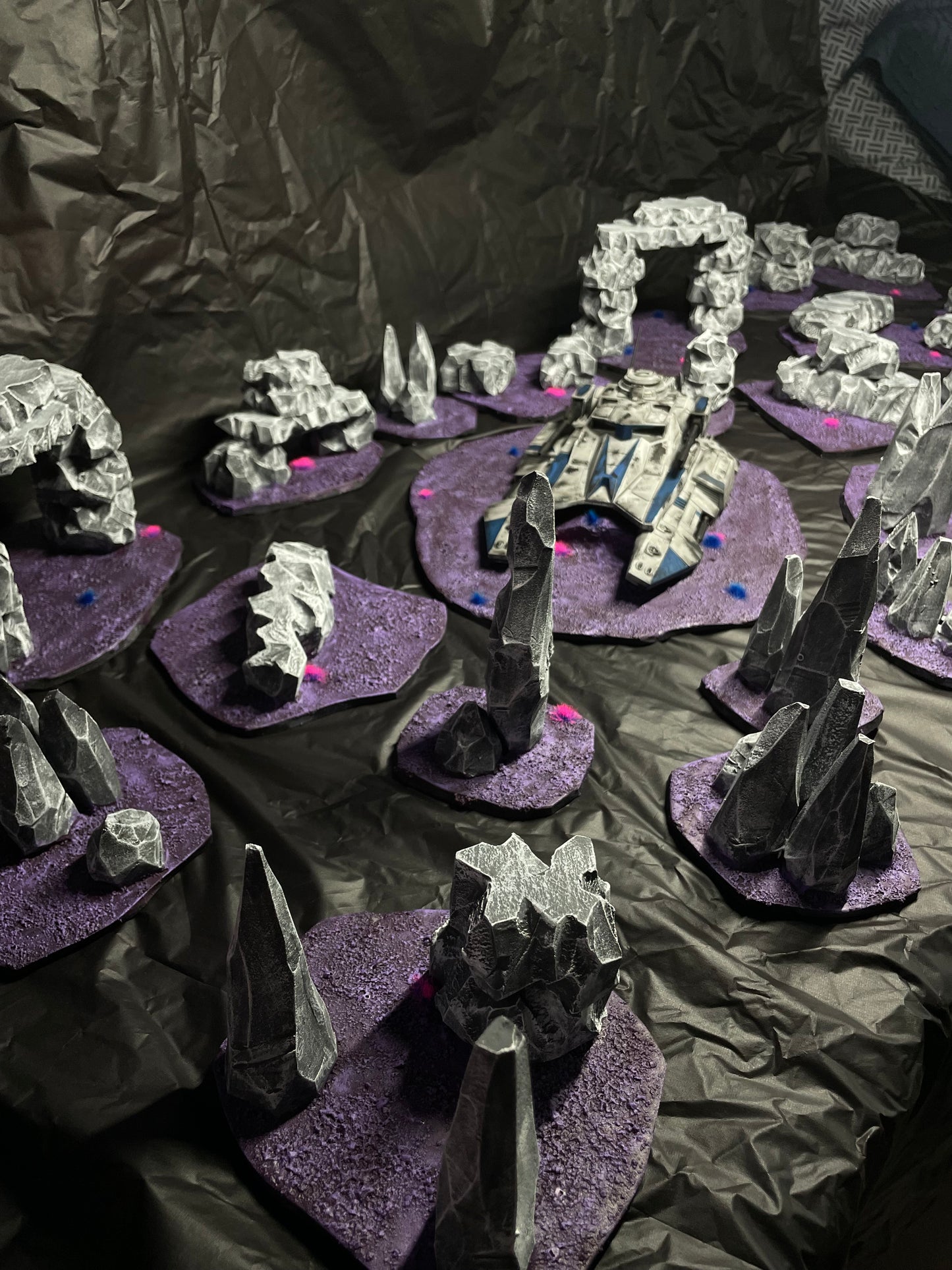 Alien Planet Terrain Set - 25pcs